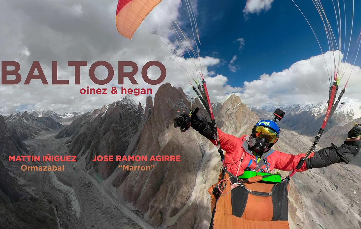 Audiovisual “Baltoro, oinez eta hega” en febrero