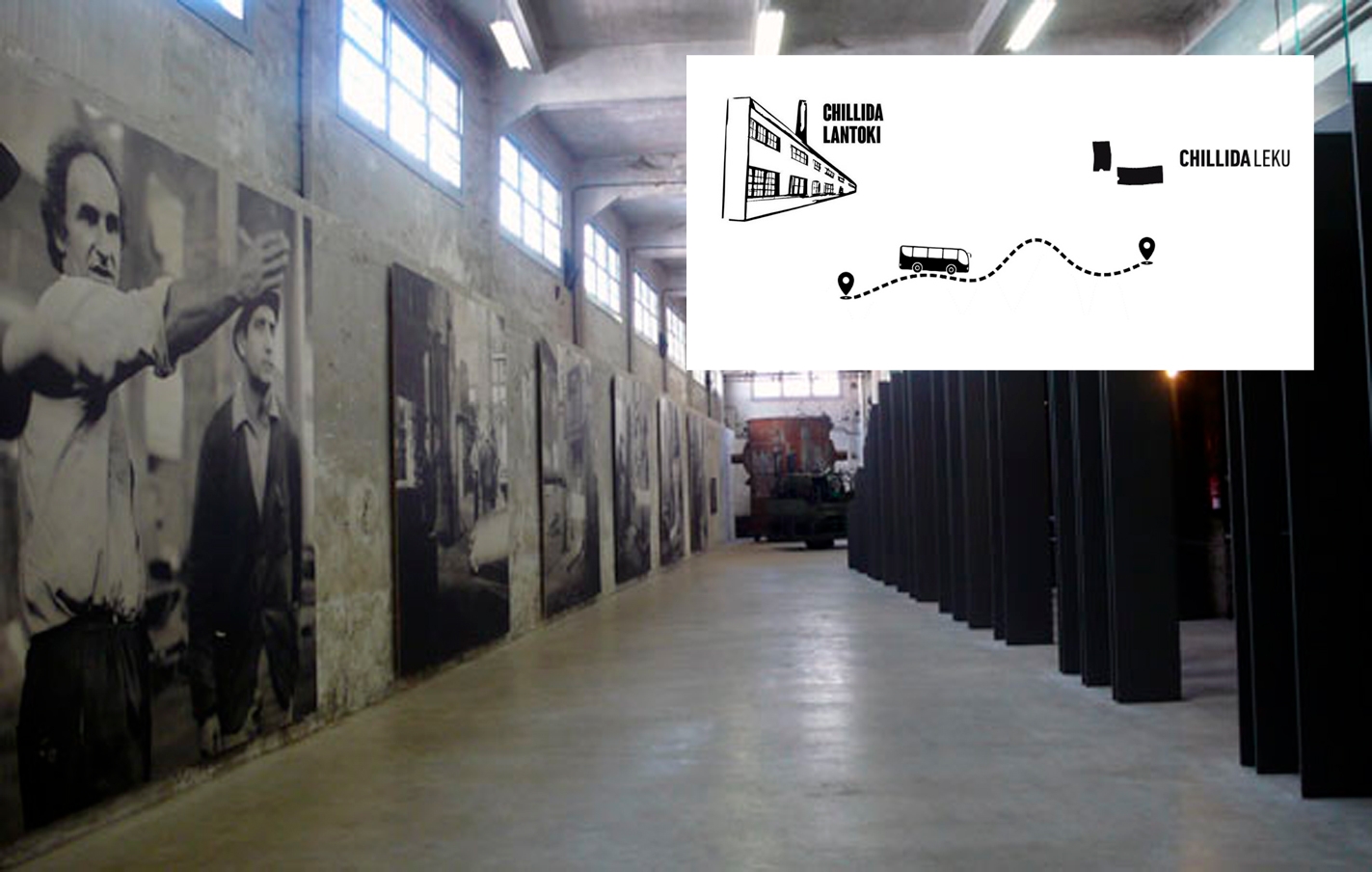 Visita especial: CHILLIDA 100 AÑOS