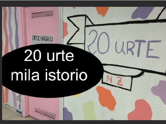 El viernes 5 de enero Día del Servicio para Adolescentes y celebración del 20º aniversario