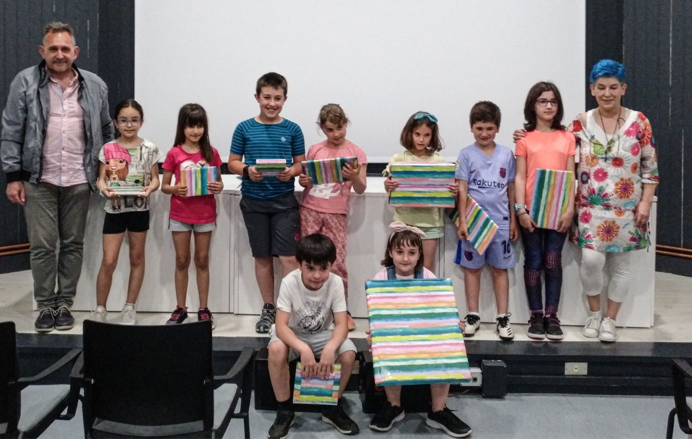 Entregados los premios del concurso local de Dibujo