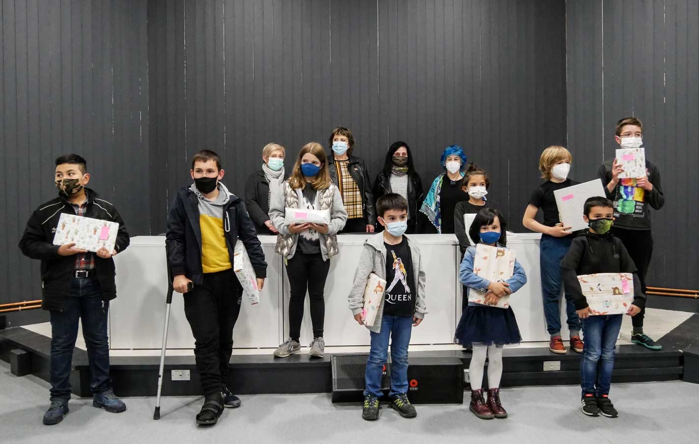 Entregados los premios del concurso local de Dibujo