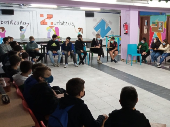 Navidades en el Servicio de Adolescentes de Legazpi