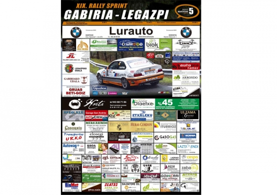 Prueba Rallysprint Legazpi-Gabiria