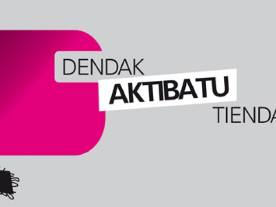 La iniciativa 'Dendak Aktibatu Tienda' expondrá los productos de nuevos comercios