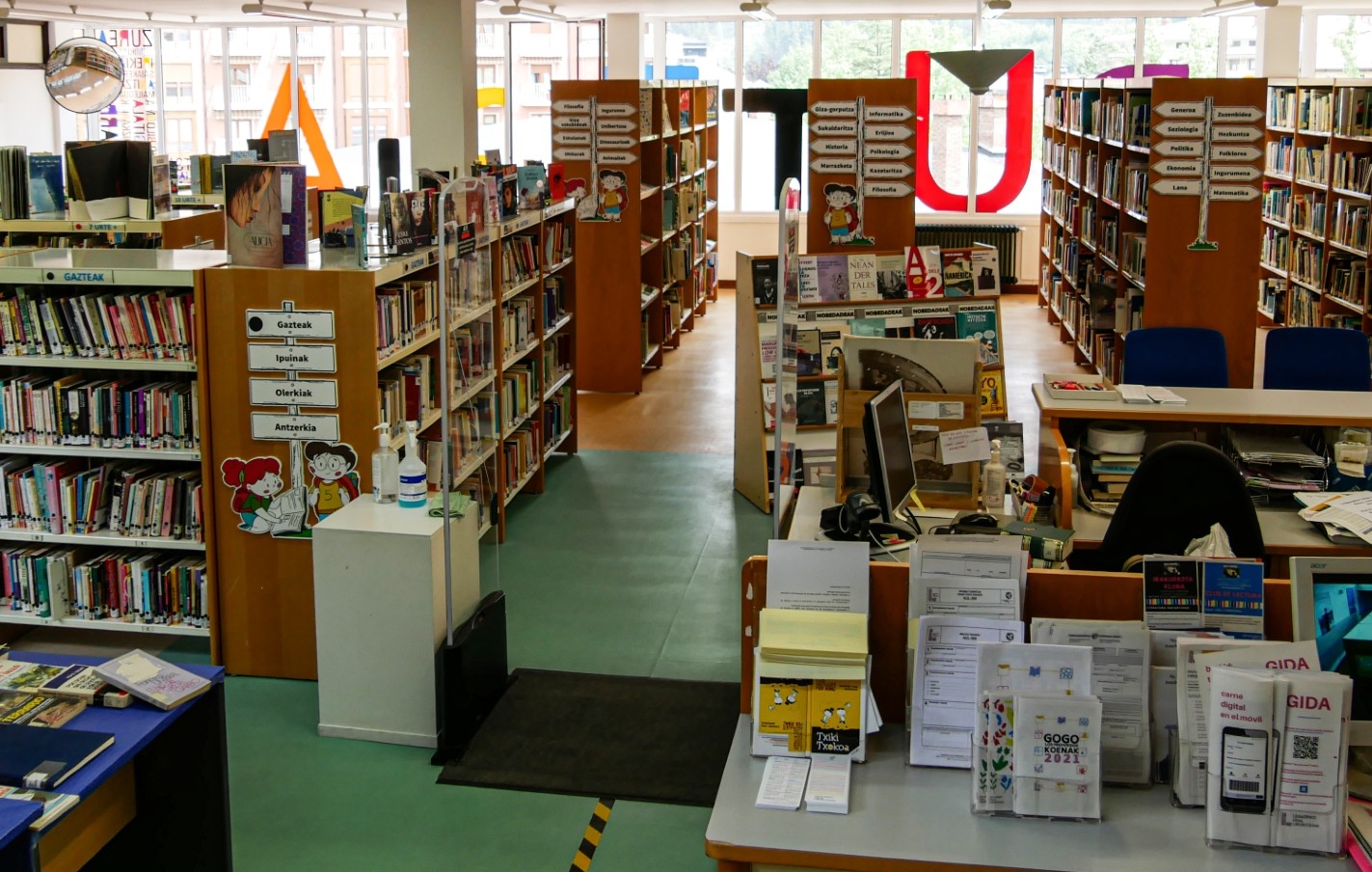 La biblioteca municipal estará abierta en agosto
