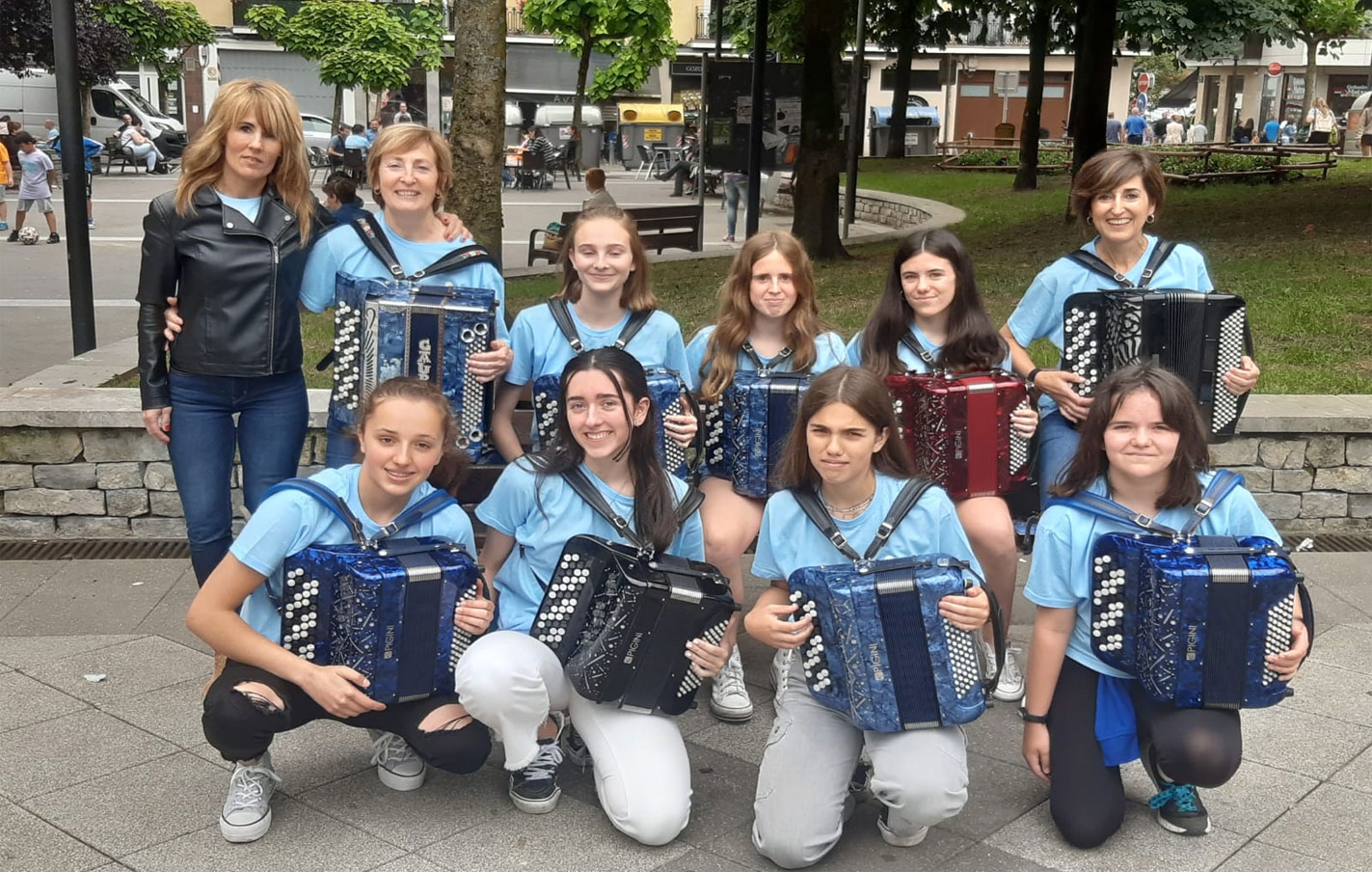 El miércoles audición del grupo de acordeón de la musika eskola de Oñati