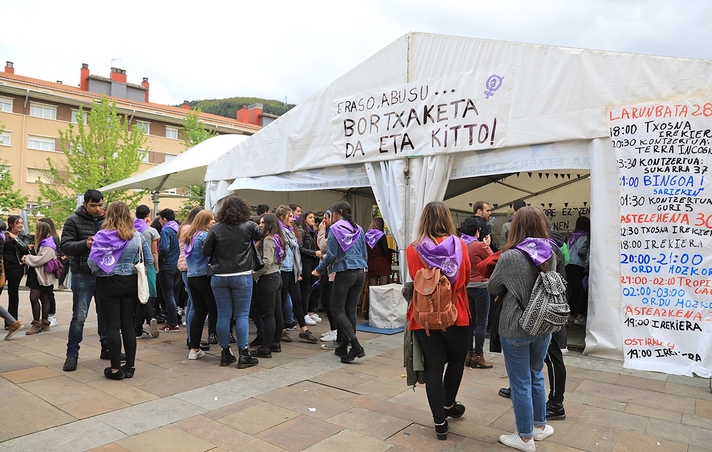 Abierto el plazo de solicitud para la Txosna de fiestas de Santikutz de septiembre