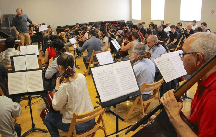 Arimaz Kamera Orkestra en el ciclo Azaroan Musika