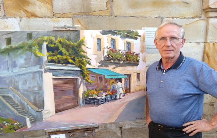 SESIÓN DIDÁCTICA DE PINTURA. ¿Cómo pintar un cuadro al óleo? Secretos de pintar al aire libre