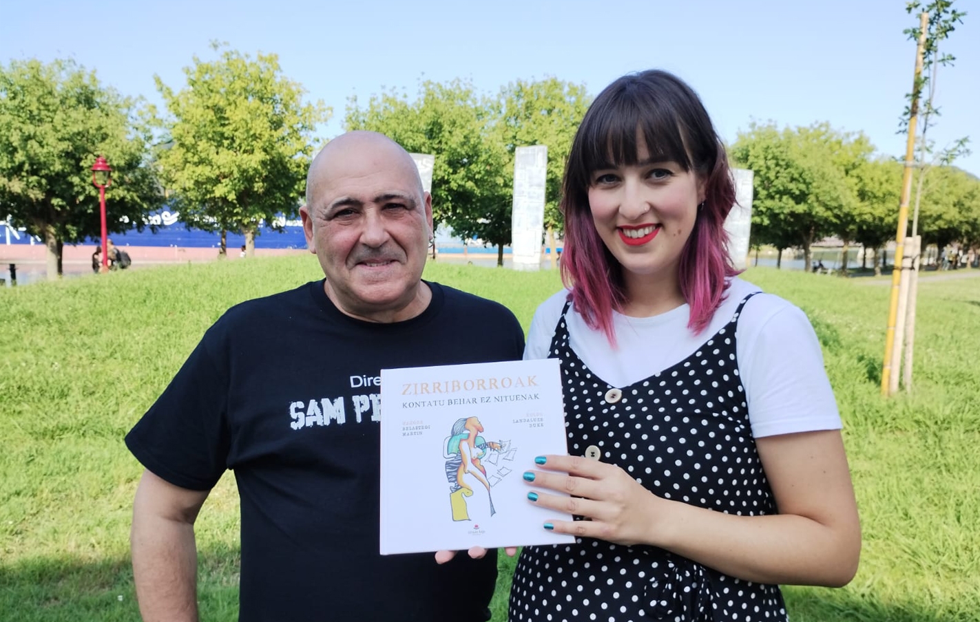 “Zirriborroak. Kontatu behar ez nituenak”. Presentación del libro de cuentos para adultos en euskara