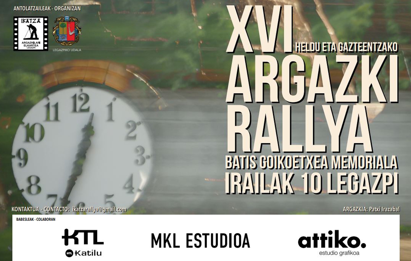 XVI Rally fotográfico de Legazpi “Memorial Batis Goikoetxea”