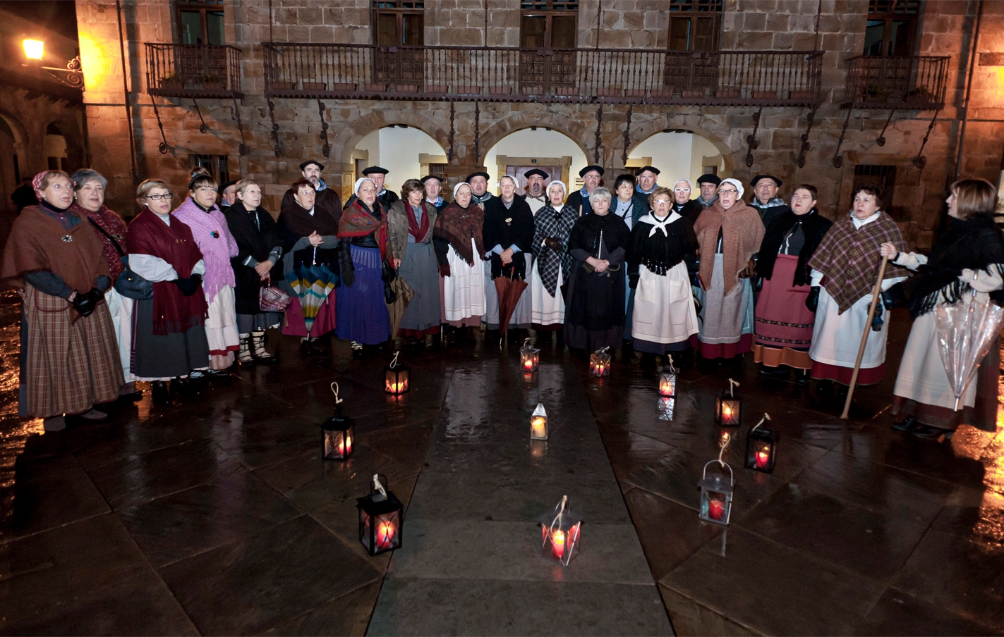 El 4 de febrero, víspera de Santa Águeda