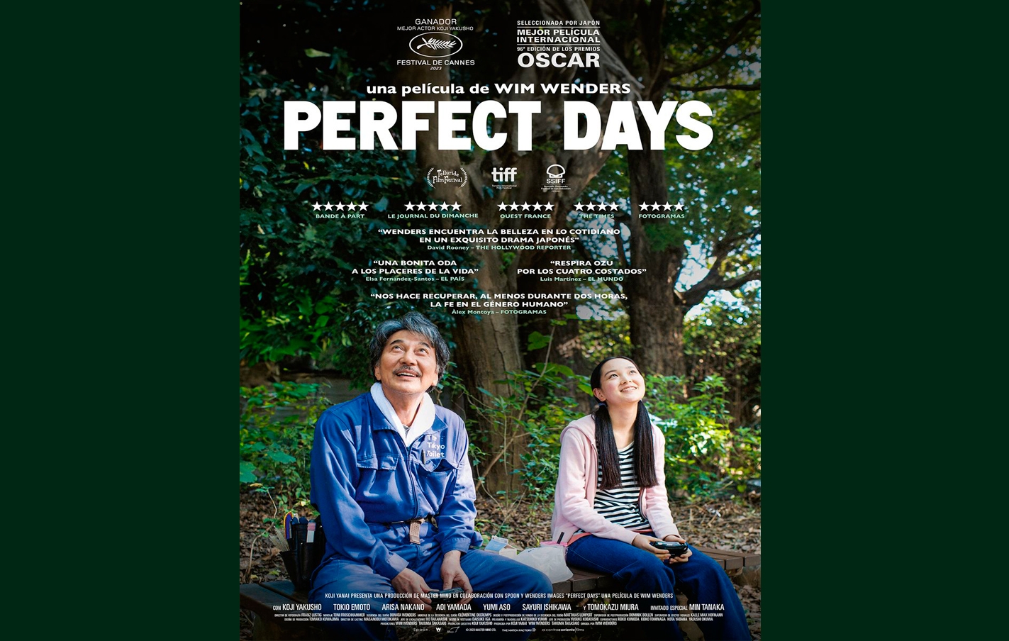 Cine-club en latxartegi aretoa: “Perfect Days”