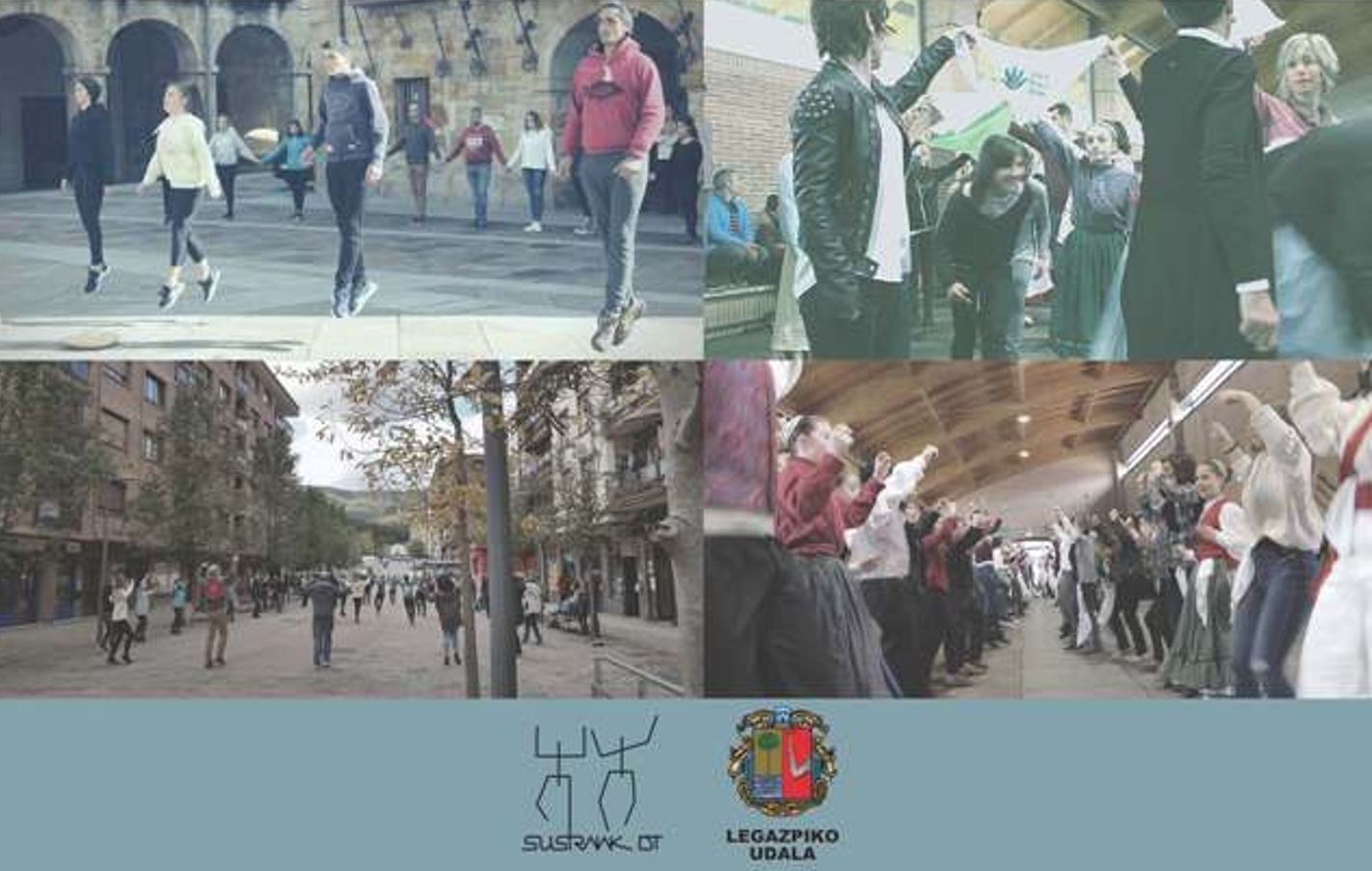 Cursillo abierto: Larrain Dantza y Kapela Dantza
