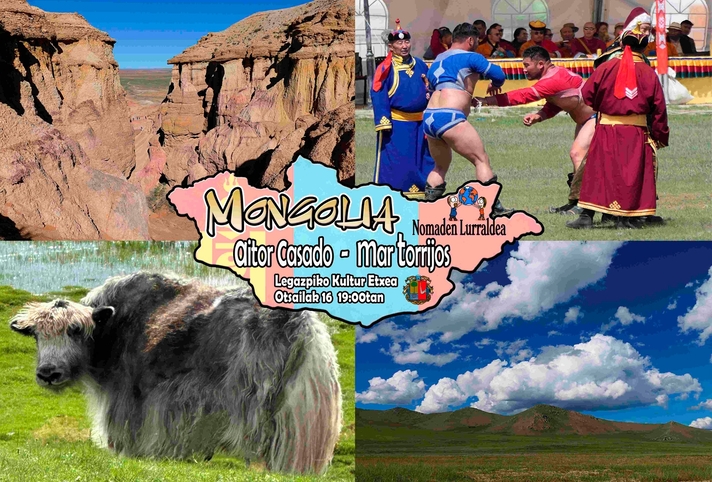 Audiovisual "Mongolia, nomaden lurraldea"