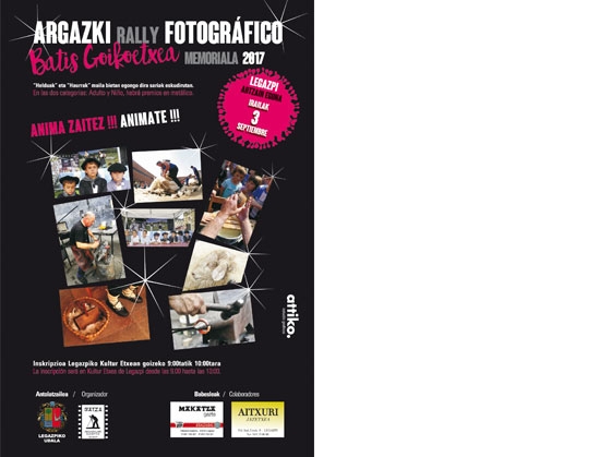 Convocado el Rally Fotográfico "Batis Goikoetxea Memoriala"