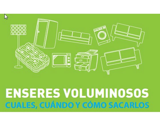 Enseres voluminosos