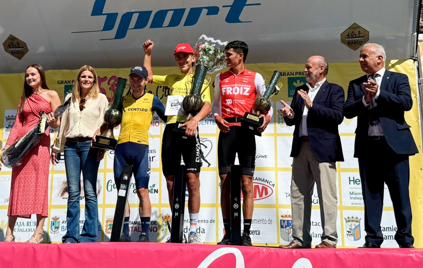 El legazpiarra Gari Ugarte conquista la Vuelta a Salamanca