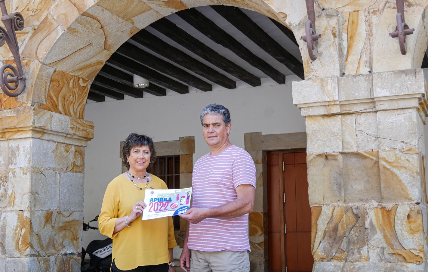 Concurso del calendario municipal-Ganador de abril