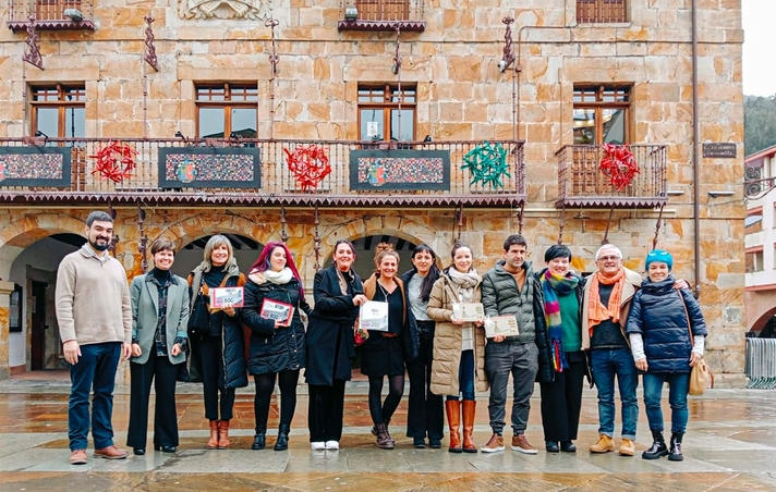 Arantzazu optica, Beti Eder y Attiko ganadores del concurso de escaparates