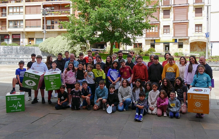 Hoy se ha celebrado el Foro Municipal Agenda Escolar 2030
