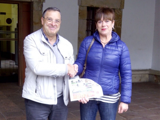 Ganador del vale de octubre: Itziar Agirreburualde