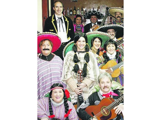 El Mariatxi Alaitasuna animará las calles el viernes de carnaval