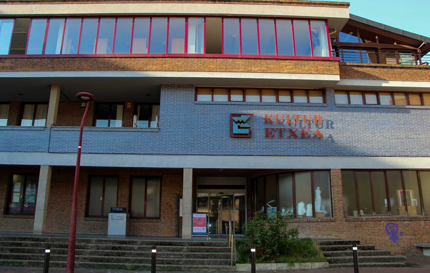 Kultur etxea en navidades.