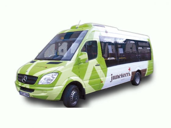 Ajustes horarios en el inicio y finalización del servicio del Junetorri
