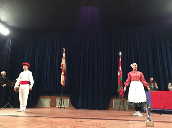 Campeonato de dantza el sábado
