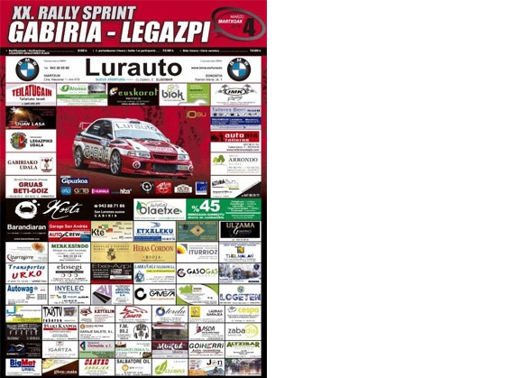 XX rally sprint gabiria – Legazpi