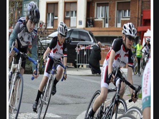 Prueba de bicicletas para los más “jovencitos” el sábado, día 9