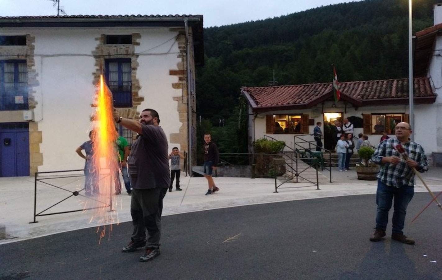 Fiestas de San Agustin en Brinkola