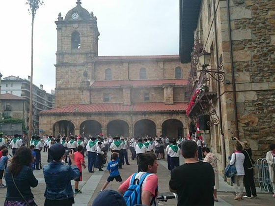 El 8 de mayo se abrirá el plazo de inscripción para participar en el alarde