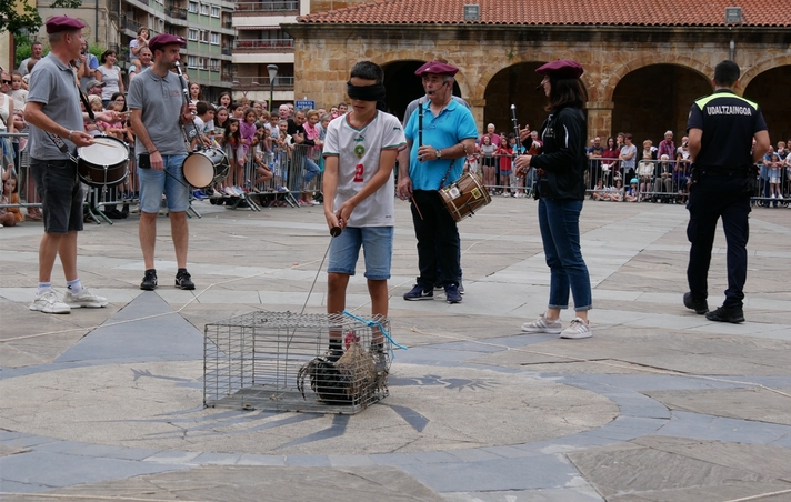 El juego del gallo se celebrará el 26 de junio a las 19:00 horas en Euskal Herria plaza