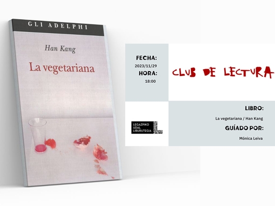 Sesión del club de lectura en castellano de noviembre