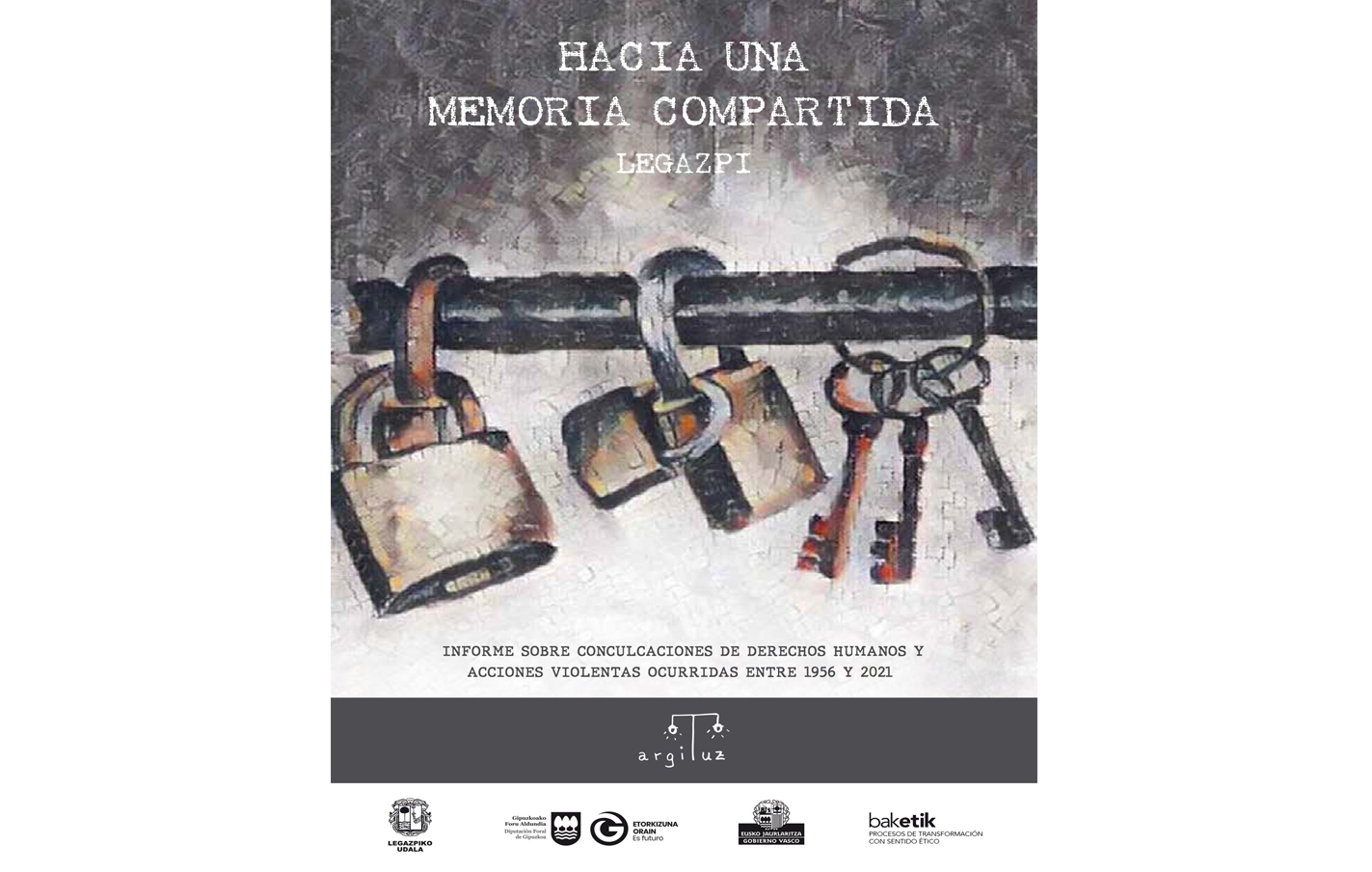Recordamos que está disponible en el Ayuntamiento y en la página web el libro “Hacia una memoria compartida”