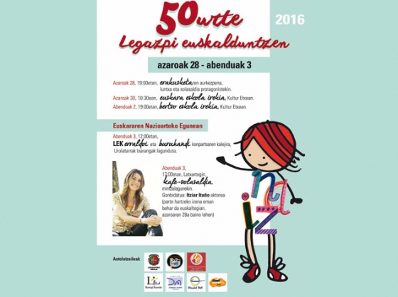 50 urte Legazpi euskalduntzen