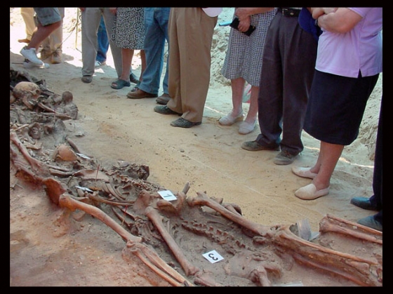 Exposición “Exhumando fosas, recuperando dignidades” del 4 al 18 de noviembre en Kultur Etxea