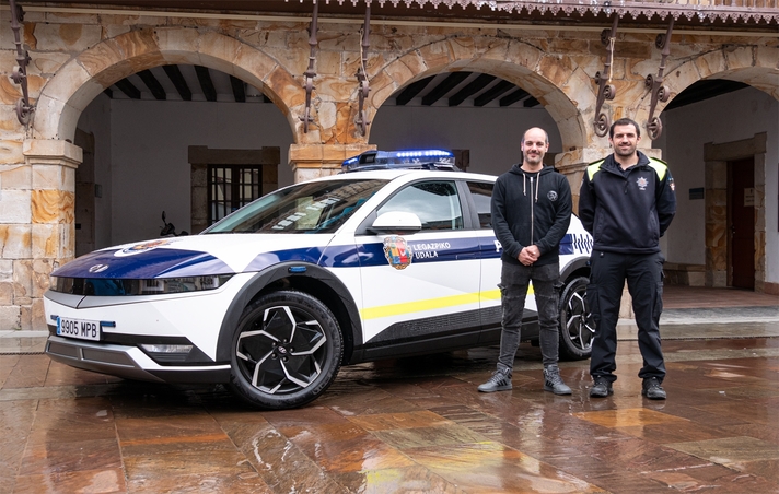 La Policía Municipal estrena vehículo