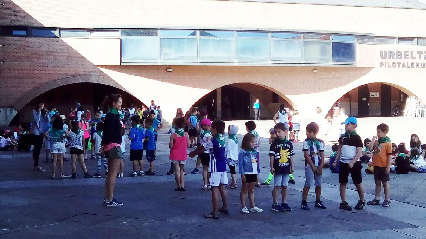 En marcha el curso infantil de verano