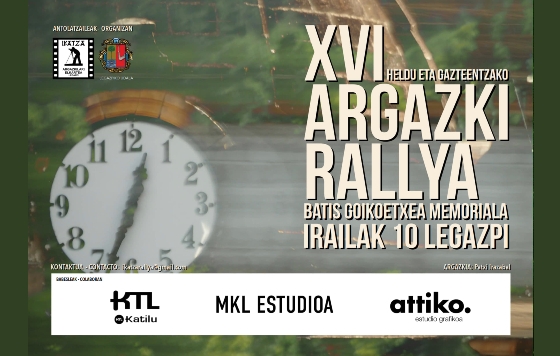 XVI Rally fotográfico de Legazpi ”Memorial Batis Goikoetxea”