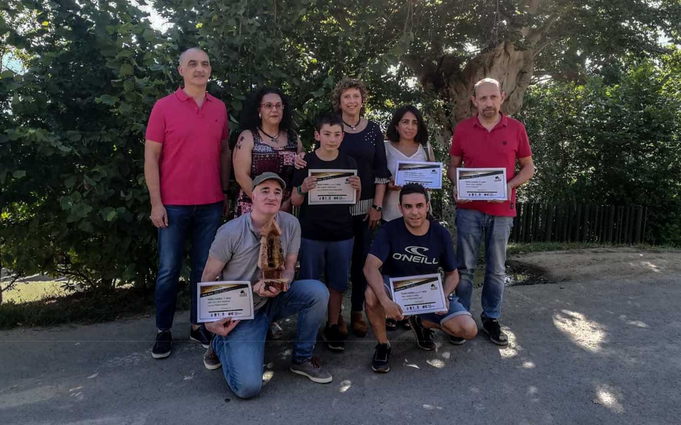 Entregados los premios Fokatu Urola Garaia 2019.