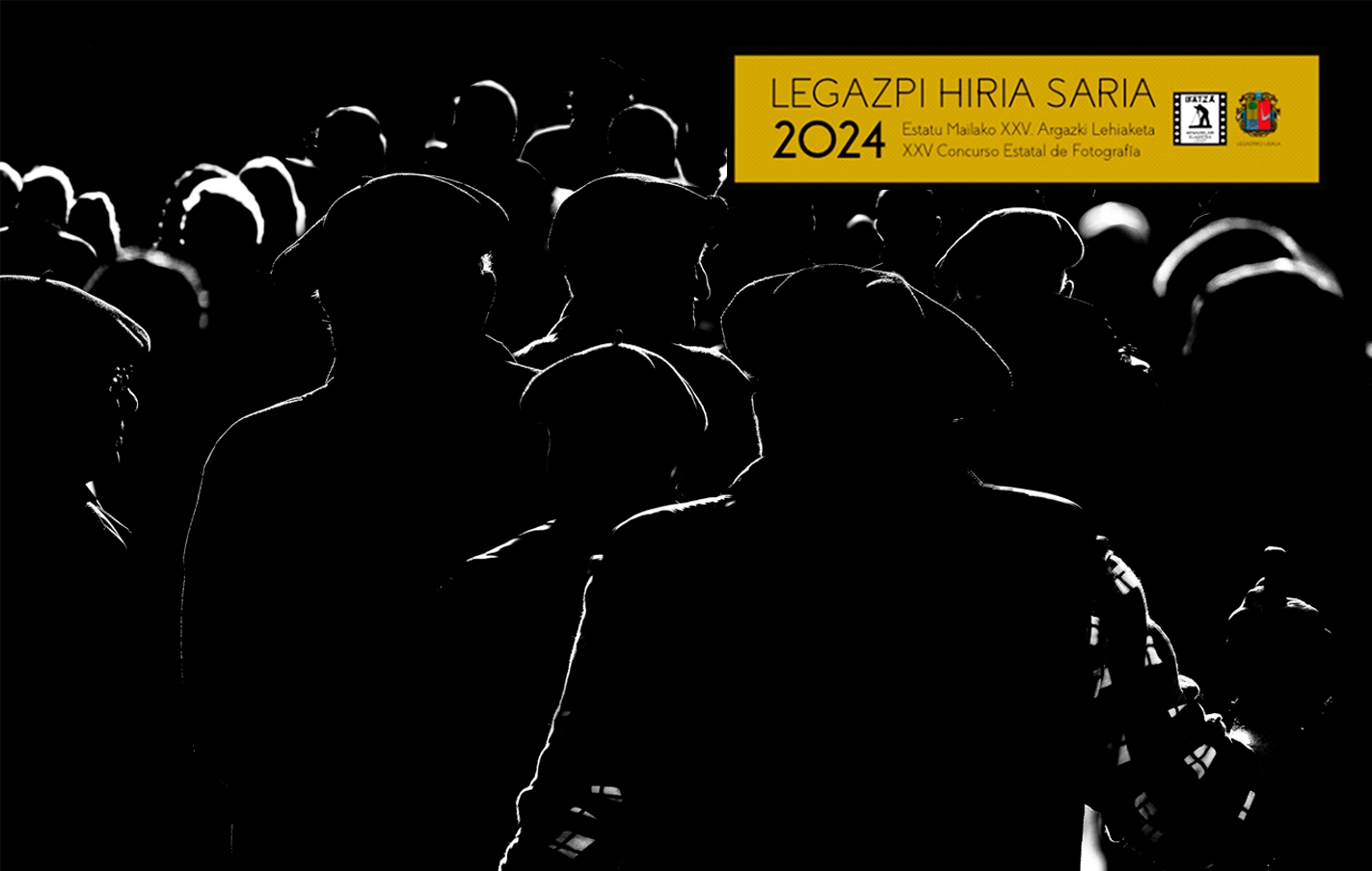 XXV Concurso estatal de Fotografía LEGAZPI HIRIA