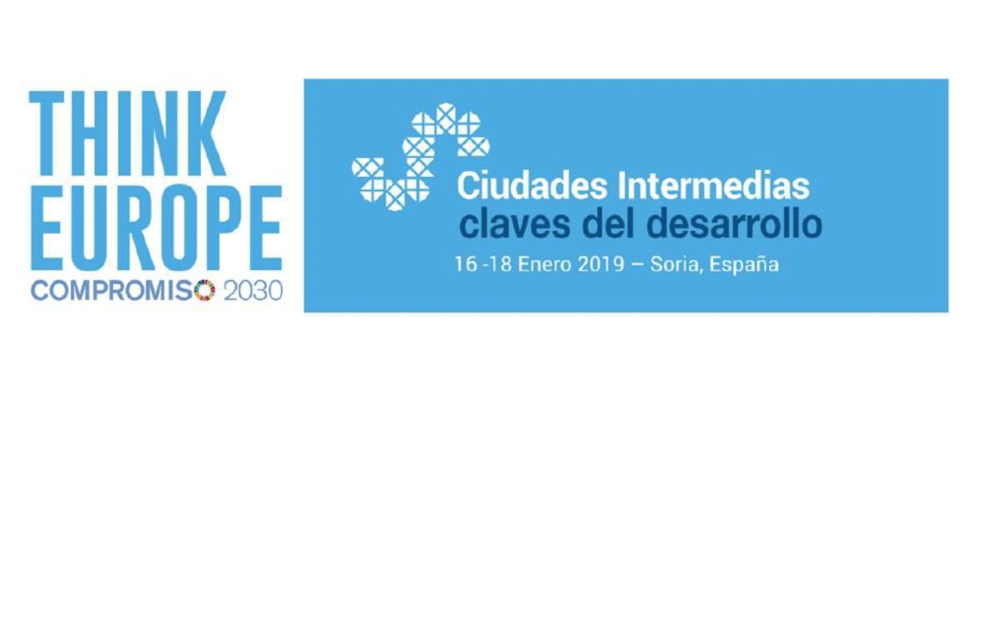 Legazpi invitada al Congreso Think Europa de Soria