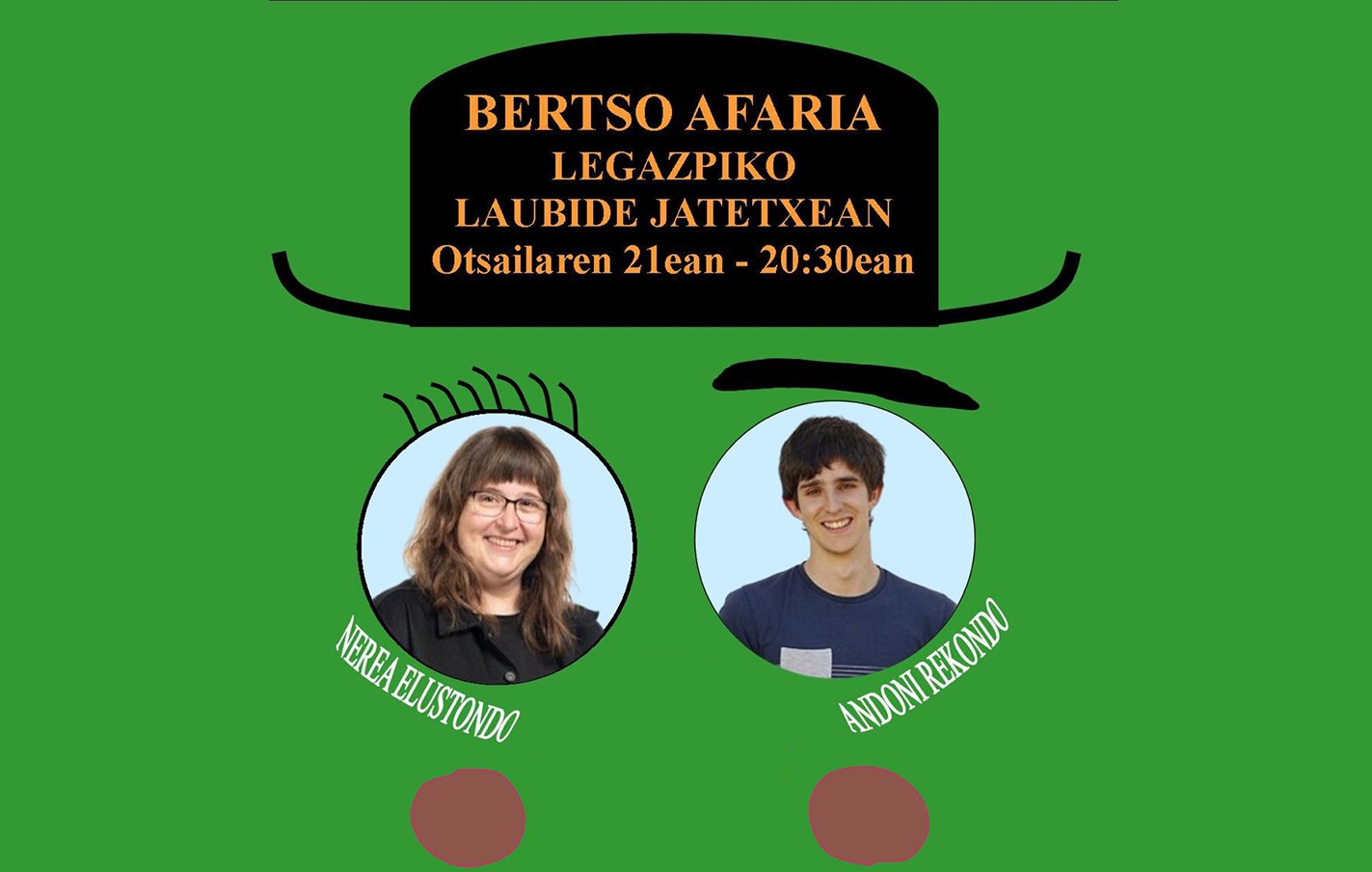 Bertso-Afaria el 21 de febrero