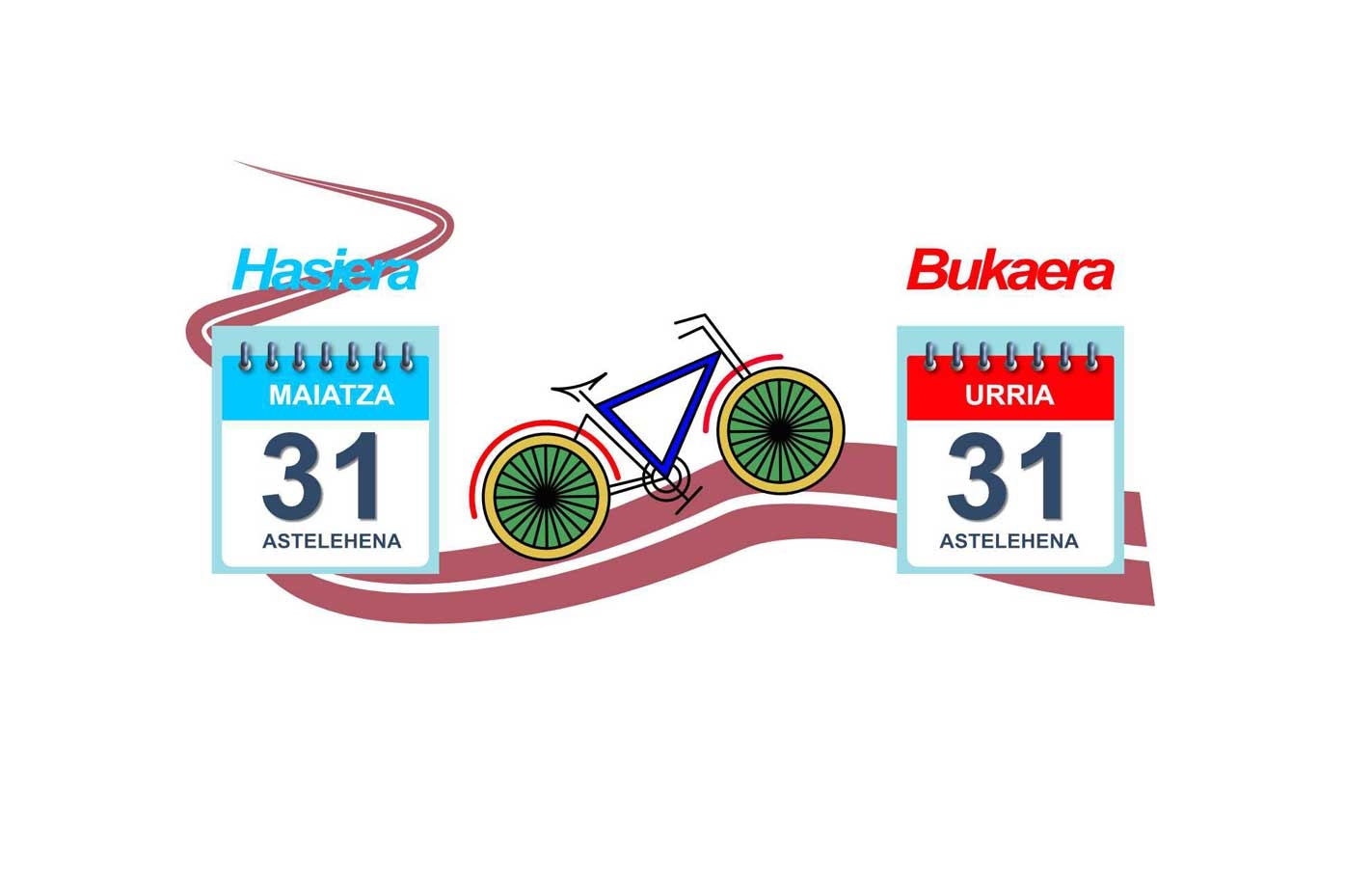 El bidegorri de Juanastegi de nuevo en uso para bicicletas