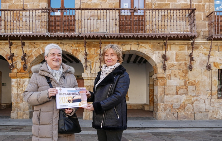 Concurso del calendario municipal-Ganadora de enero