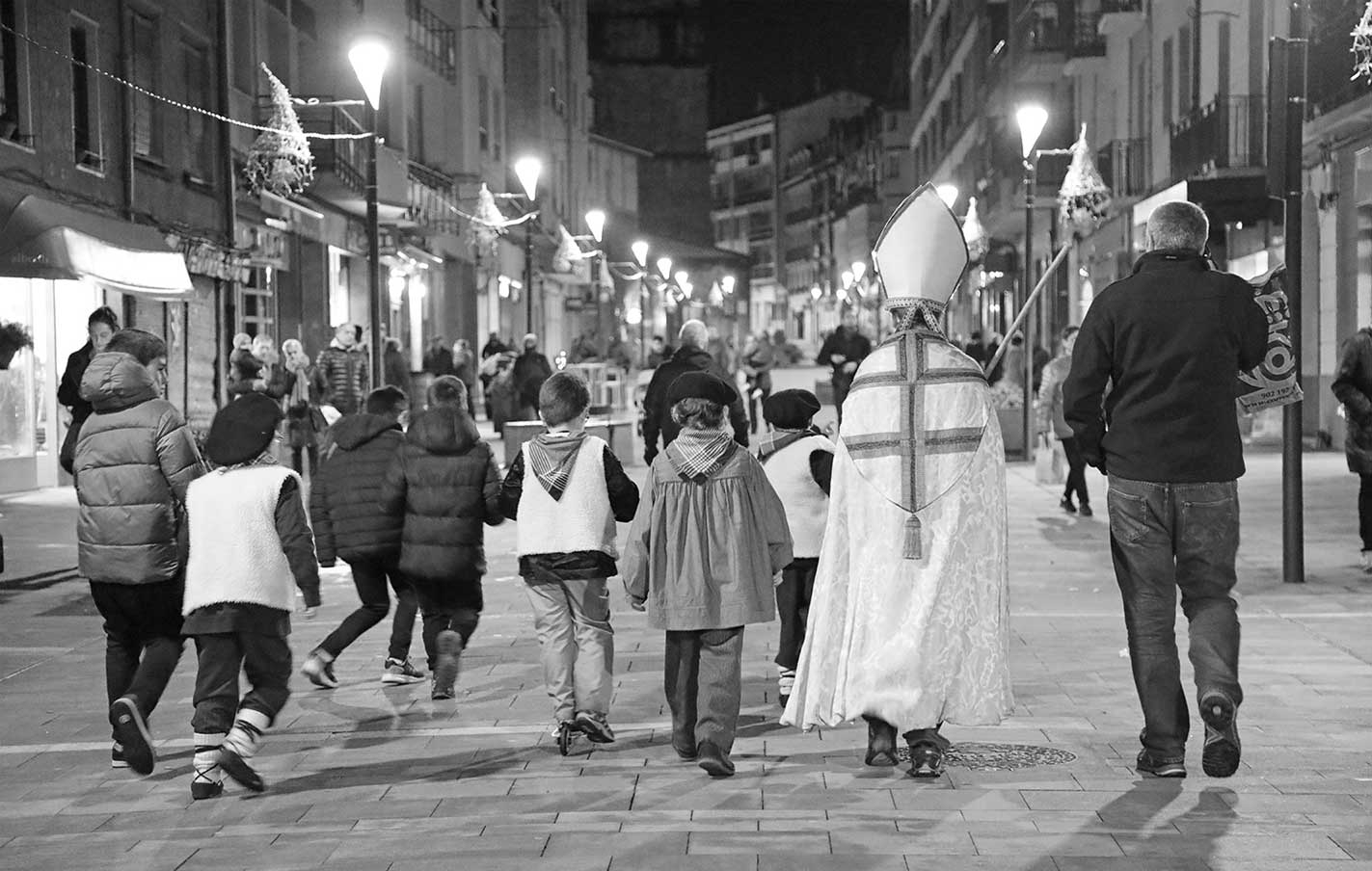 Ronda de San Nikolas: 4 de diciembre, martes.