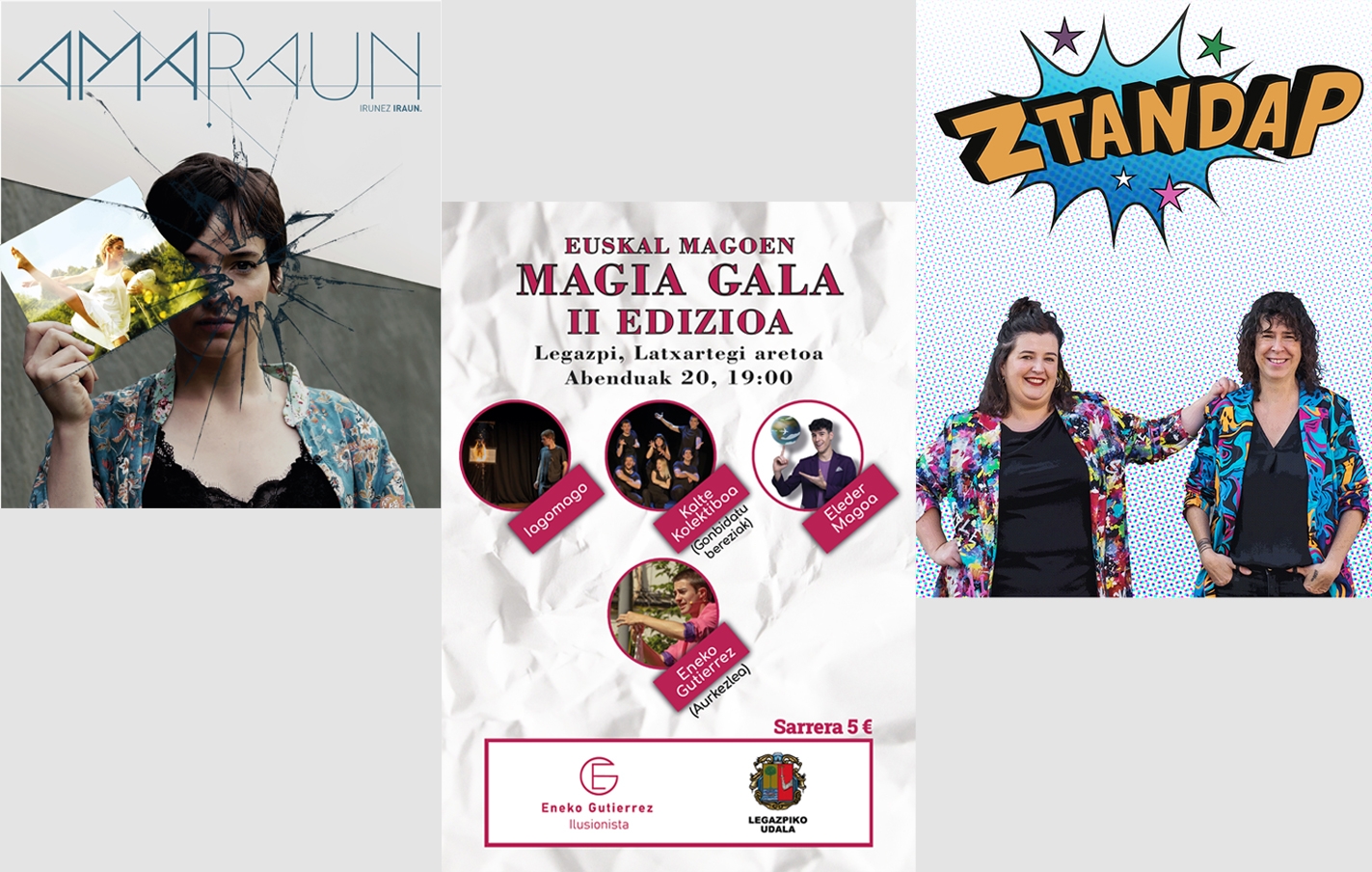 Venta anticipada on-line para espectáculos de diciembre